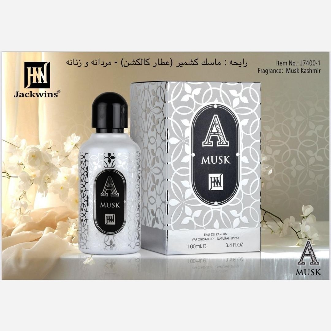 عطر ادکلن زنانه عطار کالکشن مشک کشمیر برند جانوین 100 میل
