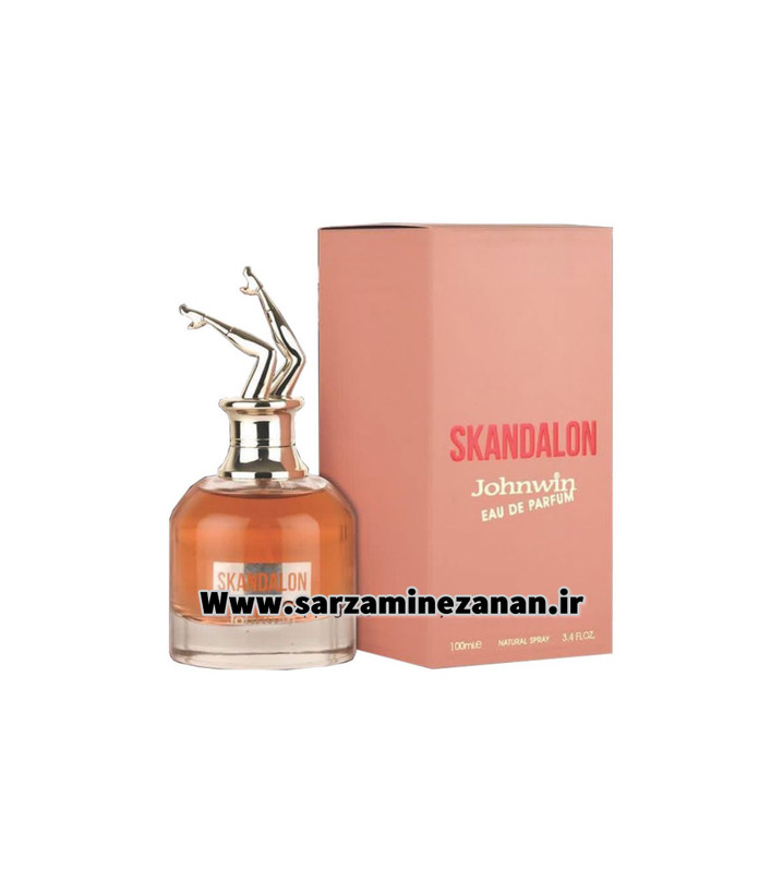 عطر ادکلن زنانه اسکندل برند جانوین 100 میل