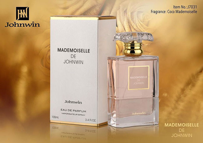 عطر ادکلن زنانه کوکو مادمازل برند جانوین 100 میل
