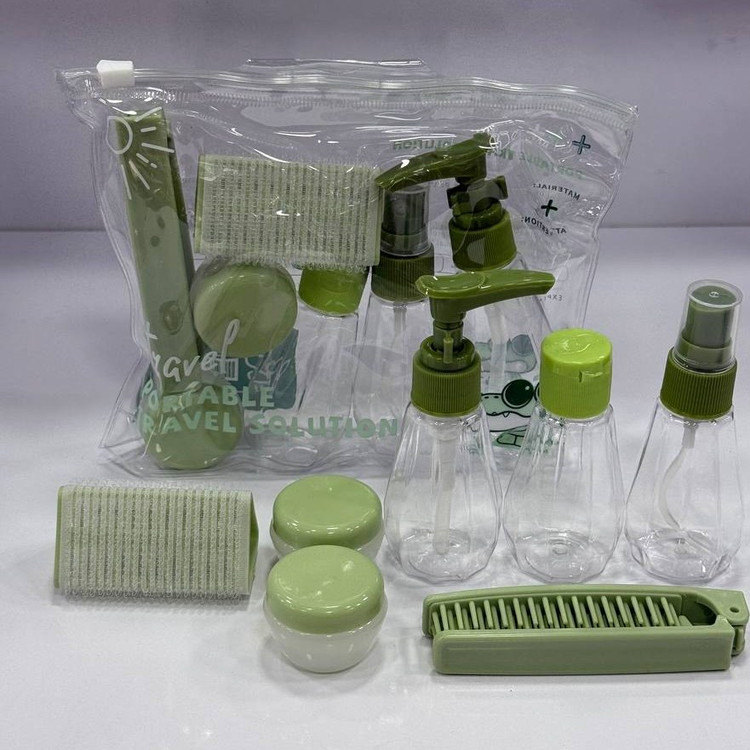 پک آرایشی بهداشتی مسافرتی ۷ تکه طرح جدید