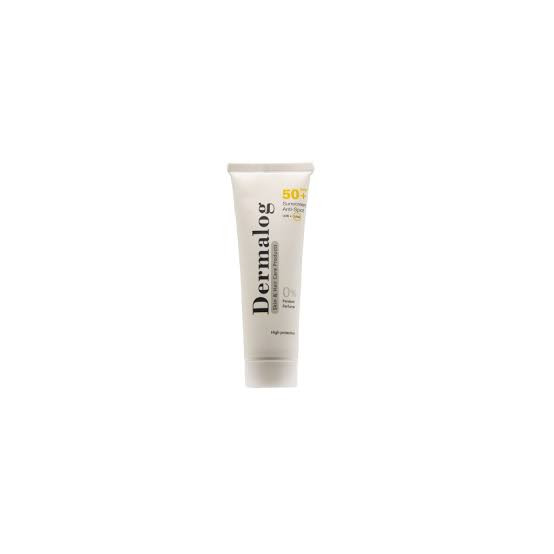 ضدآفتاب بی رنگ Spf50 با خاصیت ضدلک برند درمالوگ