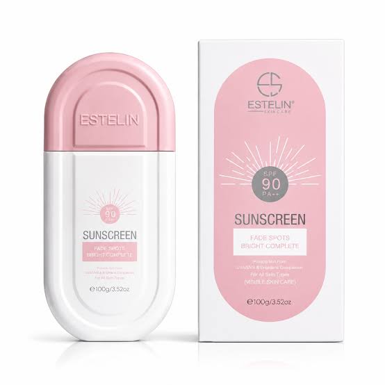 کرم ضدآفتاب بدون رنگ استلین روشن کننده و ضدلک spf 90 حجم 100 میل