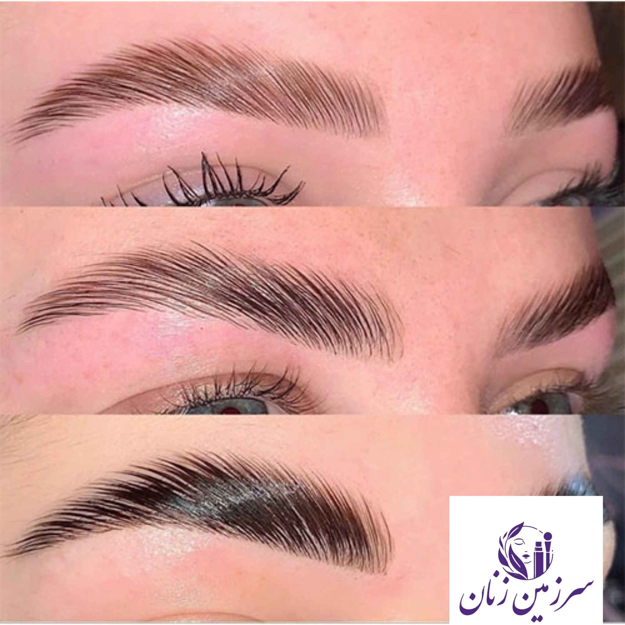 ژل لیفت ابرو قهوه ای کلینیک اورجینال