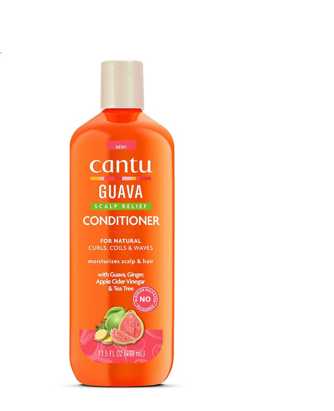 نرم کننده داخل حمام تسکین دهنده کف سر گوآوا برند کنتو (cantu)