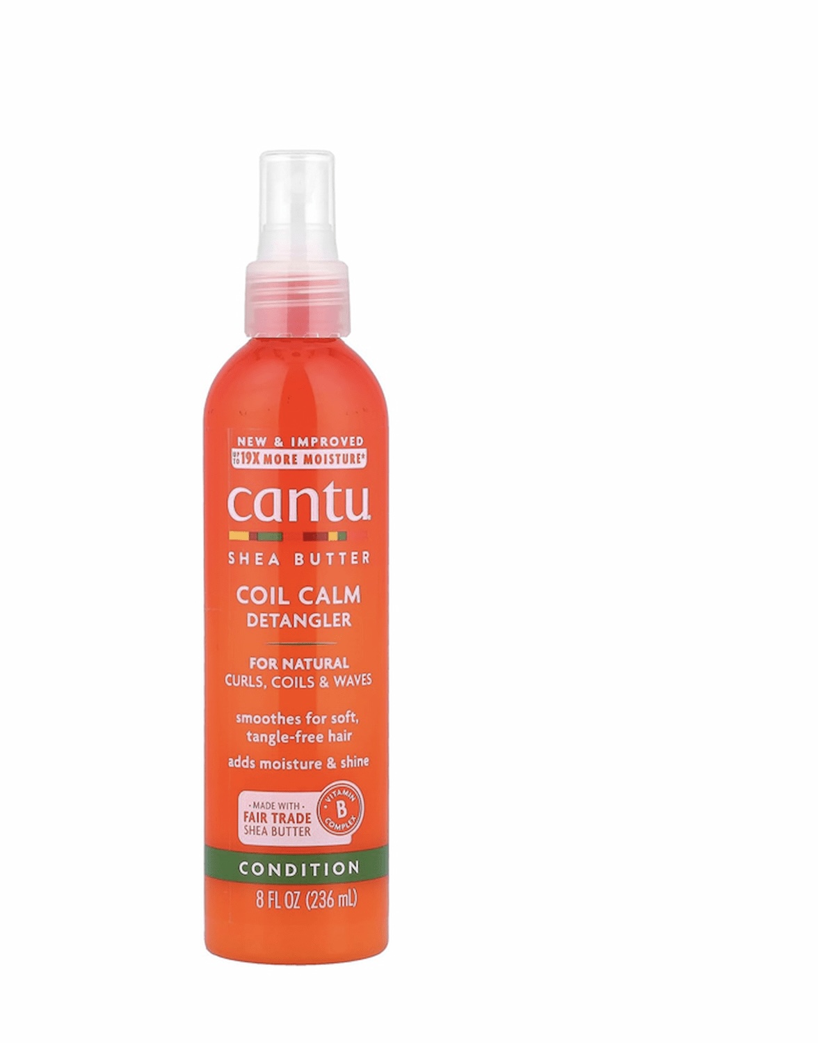 اسپری گره بازکن و ضد وز شی باتر برند کنتو (cantu)