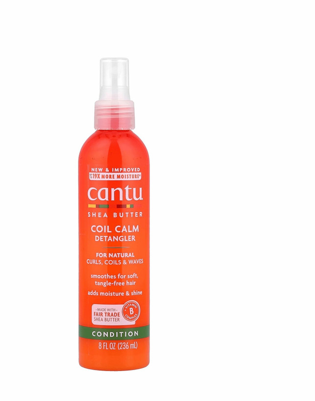 اسپری گره بازکن و ضد وز شی باتر برند کنتو (cantu)