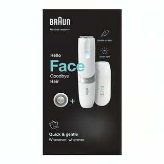 شیور ماتیکی صورت بانوان دارای سر یدک براون (BRAUn)